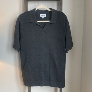 Goodfellow & Co Men's Charcoal Polo Shirt